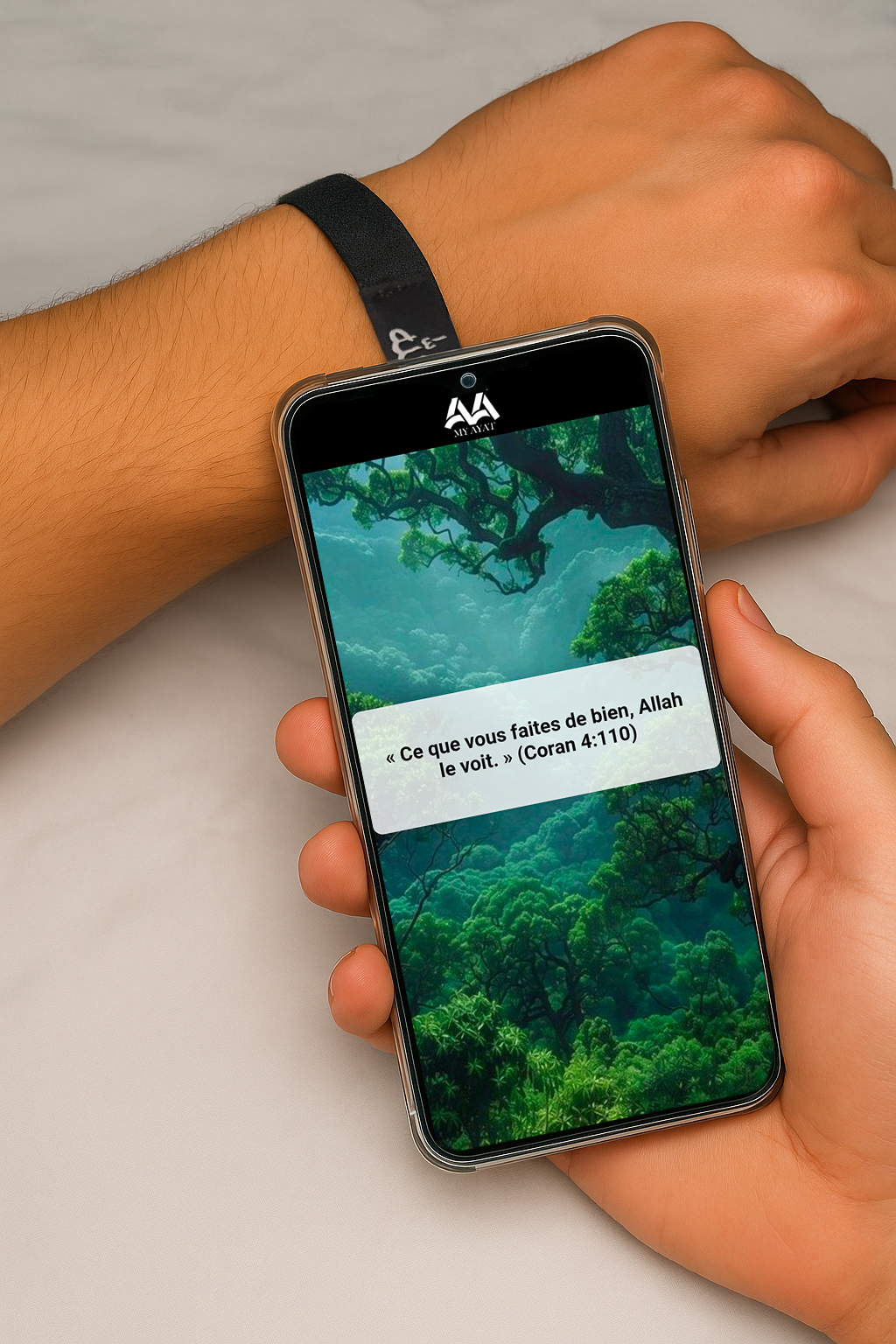Bracelet Islamique NFC