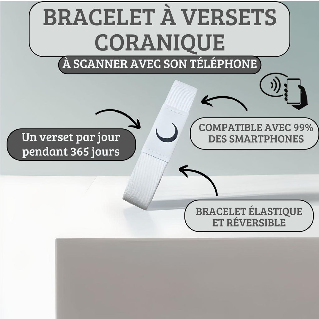 Bracelet Islamique NFC